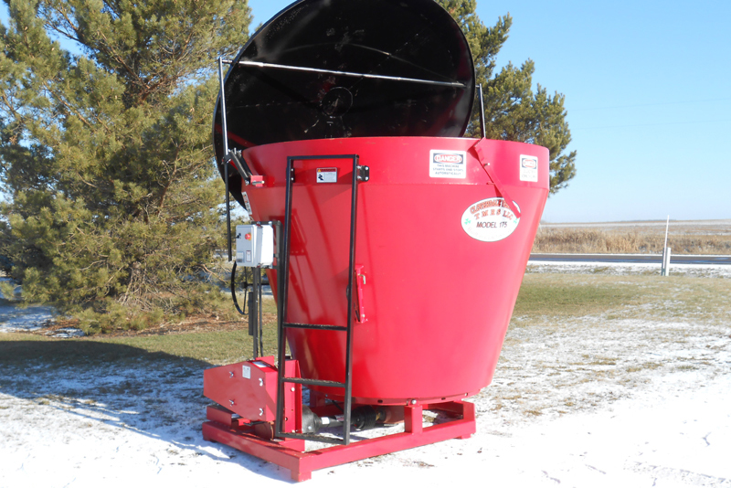 Mortality/Compost Mixers