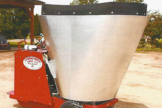 Mixing Tub Feed Carts