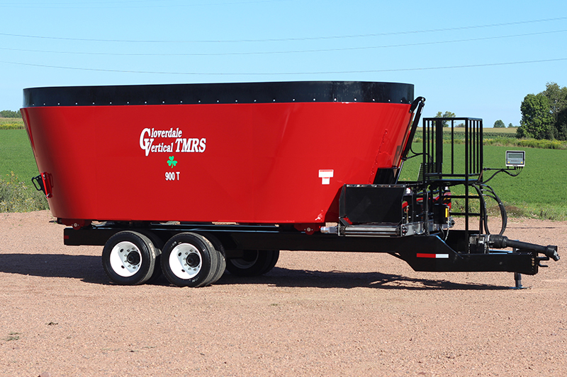 Twin Auger Trailer Mixers